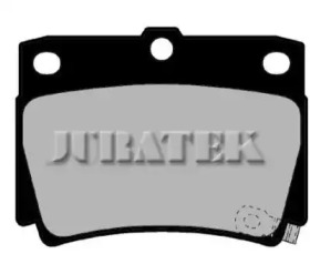 Комплект тормозных колодок JURATEK JCP1570