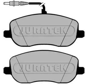 Комплект тормозных колодок JURATEK JCP1556