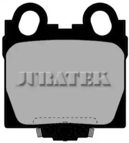 Комплект тормозных колодок JURATEK JCP1610