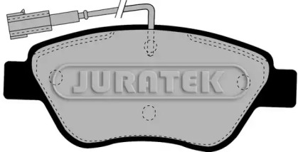 Комплект тормозных колодок JURATEK JCP1466