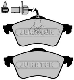 Комплект тормозных колодок JURATEK JCP1518