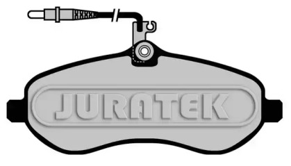 Комплект тормозных колодок JURATEK JCP149