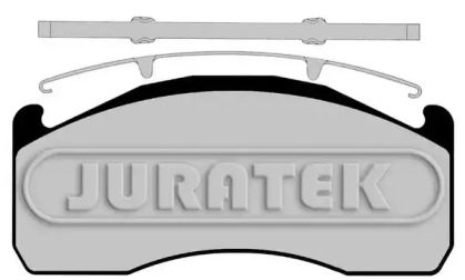 Комплект тормозных колодок JURATEK JCP151