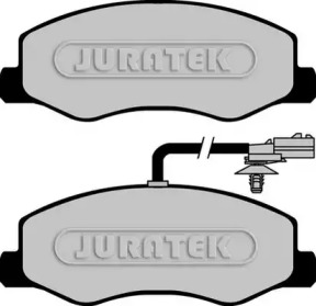 Комплект тормозных колодок JURATEK JCP099