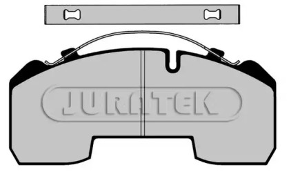 Комплект тормозных колодок JURATEK JCP1001