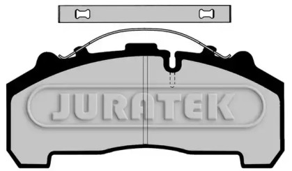 Комплект тормозных колодок JURATEK JCP1000