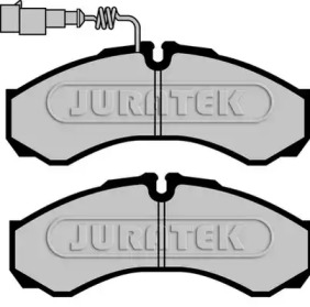 Комплект тормозных колодок JURATEK JCP082