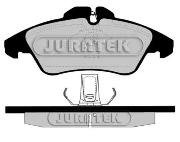 Комплект тормозных колодок JURATEK JCP1038