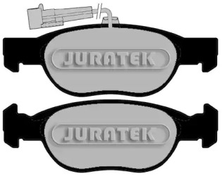 Комплект тормозных колодок JURATEK JCP1040