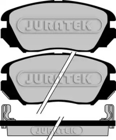 Комплект тормозных колодок JURATEK JCP054