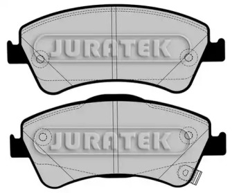 Комплект тормозных колодок JURATEK JCP043