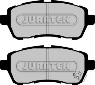 Комплект тормозных колодок JURATEK JCP025