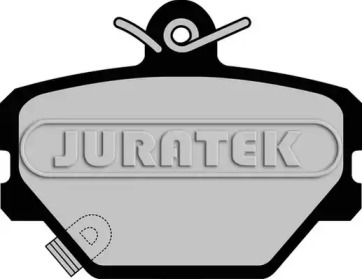 Комплект тормозных колодок JURATEK JCP1162