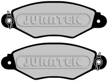 Комплект тормозных колодок JURATEK JCP1135