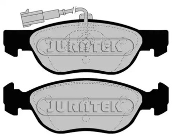 Комплект тормозных колодок JURATEK JCP1137