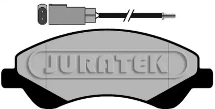 Комплект тормозных колодок JURATEK JCP117