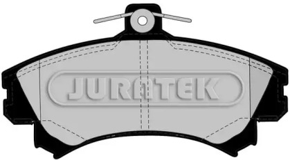 Комплект тормозных колодок JURATEK JCP1093