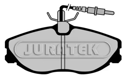 Комплект тормозных колодок JURATEK JCP1063