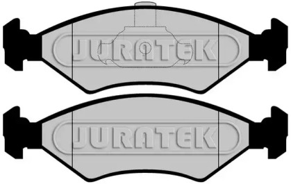 Комплект тормозных колодок JURATEK JCP1081