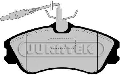 Комплект тормозных колодок JURATEK JCP1112