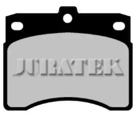 Комплект тормозных колодок JURATEK JCP549