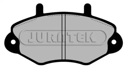 Комплект тормозных колодок JURATEK JCP701