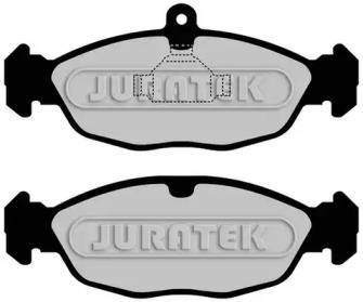 Комплект тормозных колодок JURATEK JCP732