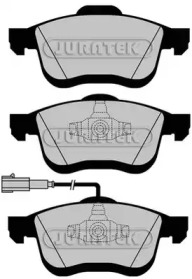 Комплект тормозных колодок JURATEK JCP4184