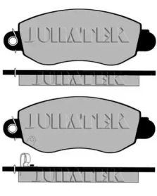 Комплект тормозных колодок JURATEK JCP5167