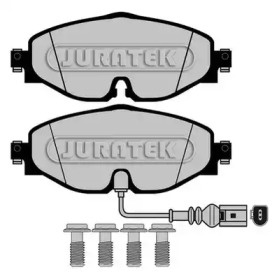 Комплект тормозных колодок JURATEK JCP4265