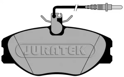 Комплект тормозных колодок JURATEK JCP898