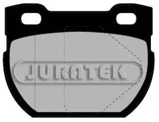 Комплект тормозных колодок JURATEK JCP872