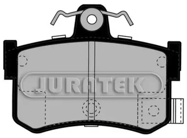 Комплект тормозных колодок JURATEK JCP917