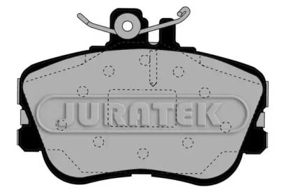 Комплект тормозных колодок JURATEK JCP854