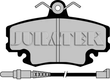 Комплект тормозных колодок JURATEK JCP845