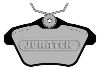 Комплект тормозных колодок JURATEK JCP995