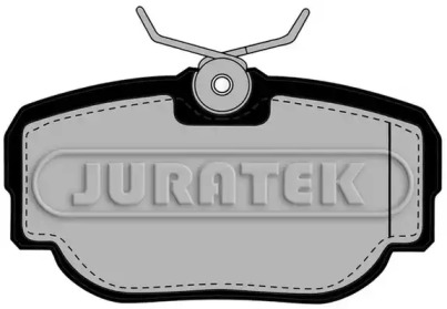 Комплект тормозных колодок JURATEK JCP981