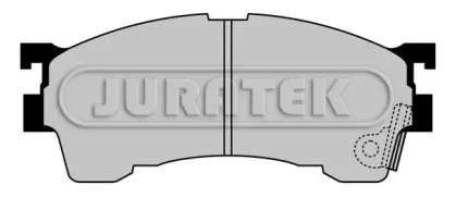 Комплект тормозных колодок JURATEK JCP950