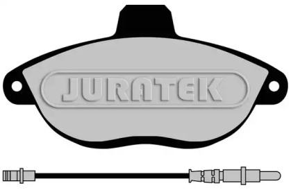 Комплект тормозных колодок JURATEK JCP935