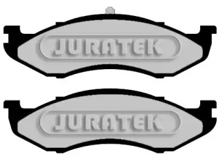 Комплект тормозных колодок JURATEK JCP929