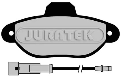 Комплект тормозных колодок JURATEK JCP925