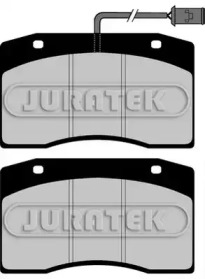 Комплект тормозных колодок JURATEK JCP801