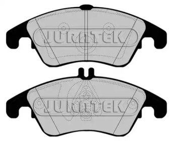 Комплект тормозных колодок, дисковый тормоз JURATEK JCP8055