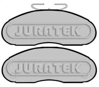 Комплект тормозных колодок JURATEK JCP791