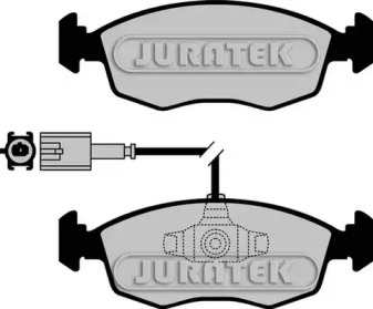 Комплект тормозных колодок JURATEK JCP8031