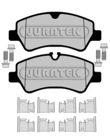 Комплект тормозных колодок JURATEK JCP8040