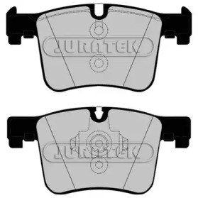 Комплект тормозных колодок JURATEK JCP8021