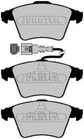 Комплект тормозных колодок JURATEK JCP1643