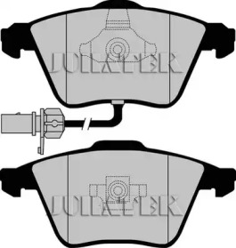 Комплект тормозных колодок JURATEK JCP1629