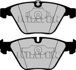 Комплект тормозных колодок JURATEK JCP1628